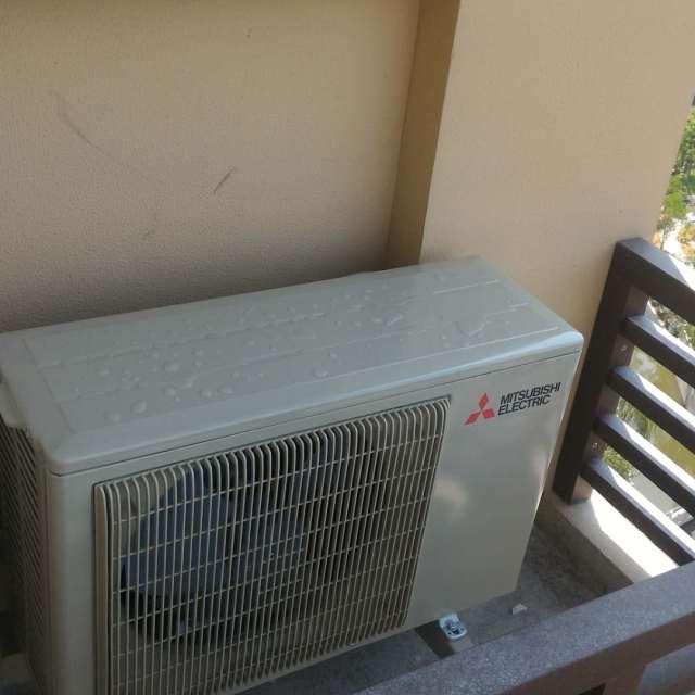 mitsubishi/三菱电机 kfr-36gw/p msh-ce12vd 1.5匹冷暖挂机电机空调