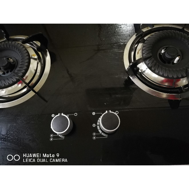 亲尔（qer）qe03燃气灶 煤气灶 双灶嵌入 台式灶具 煤气炉 液化气 钢化玻璃面板