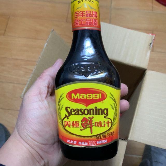 maggi美极鲜味汁400ml 生抽酱油炒菜寿司凉拌调味料