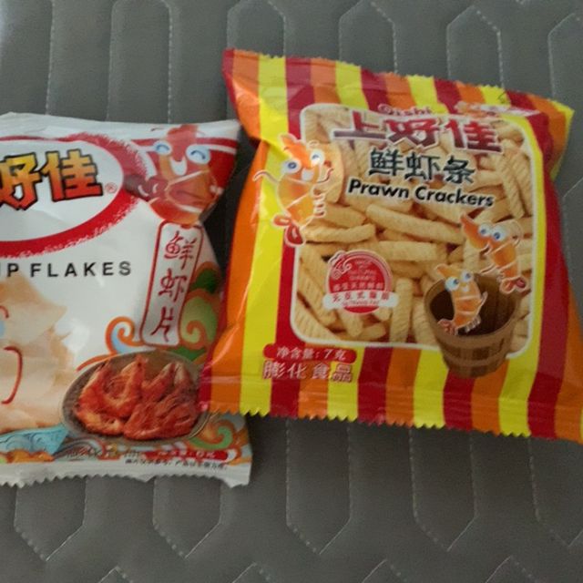 上好佳 膨化食品 混合口味 50小包(儿童休闲零食)