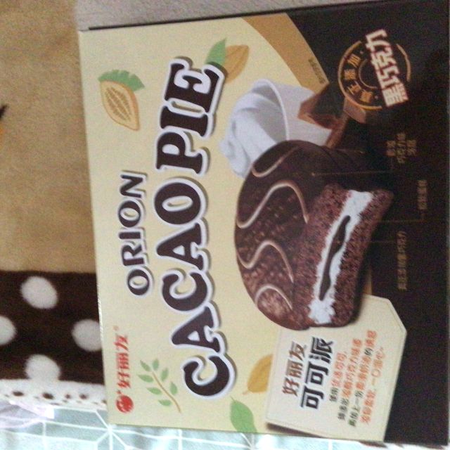 好丽友 糕点 可可派 360g(西式糕点休闲蛋糕小食)