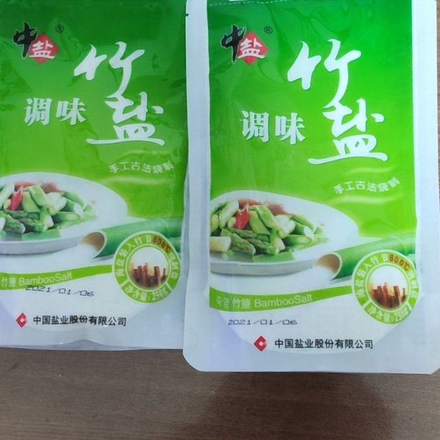 调味竹盐250g