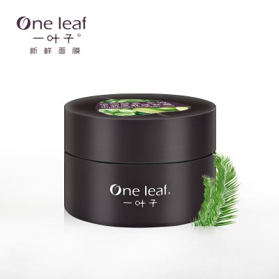 一叶子补水保湿绿面膜泥1牌子好不好 哪款好评