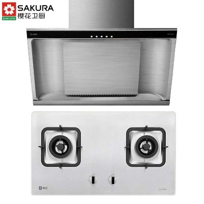 樱花灶具scg-6781s与抽油烟机scr-3992s价钱多