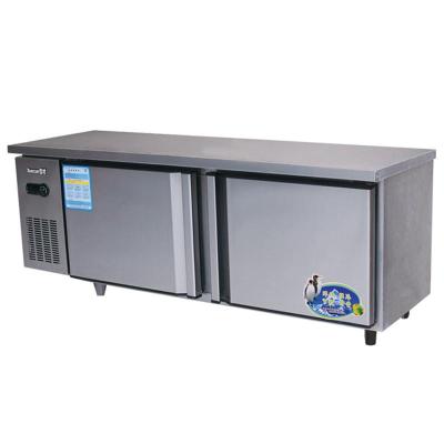 5米平冷工作台 商用双门厨房冰箱小型冷柜冰柜 保鲜柜冷藏柜