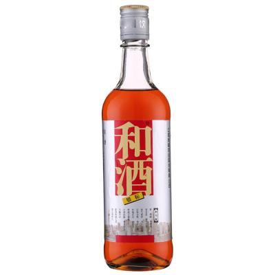 包邮 乌毡帽金标经典清醇8黄酒 六瓶装 清爽型黄酒