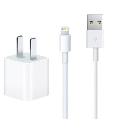 苹果手机充电器数据线 10W套装 快充充电头 适