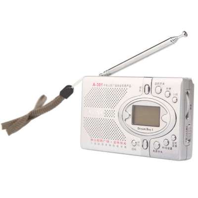 安键数码收音机A-301