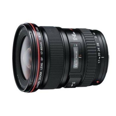佳能镜头EF17-40mmf/4LUSM
