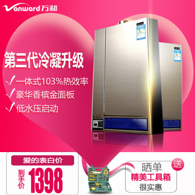 万和热水器JSQ21-12E(凝智)