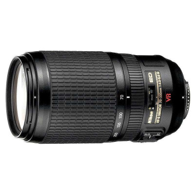 尼康镜头AF-S VR 70-300/4.5-5.6G (IF-ED)