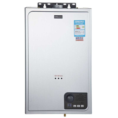 万和热水器JSQ16-8P1 V6(恒温拉丝银)(T)