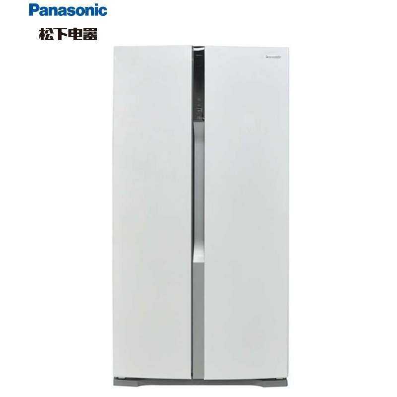 松下(panasonic) NR-W56S1-W 561升 对开门冰箱(白色)