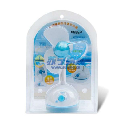 宜客莱USB迷你可调节风扇USB-10BL