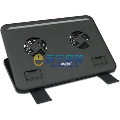 宜客莱可调节笔记本电脑散热器NBC-902BK
