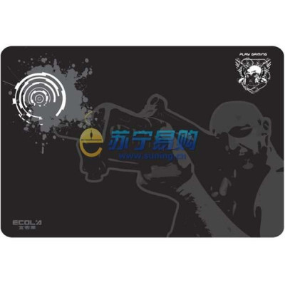 宜客莱宽屏游戏鼠标垫之死亡打击MP-GM024
