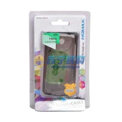 摩米士(MOMAX)水晶保护套HTC G3/Hero(透明/黑)