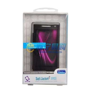 卡登仕(Capdase)玲珑硅胶套HTC Touch DiamoD2/T5388(明/黑)