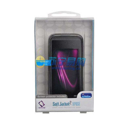 卡登仕(Capdase)玲珑硅胶套诺基亚5530(透明/黑)
