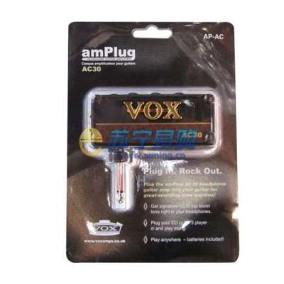 VOX耳机放大器AMPLUG AC30