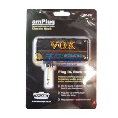 VOX耳机放大器AMPLUG Classical Rock