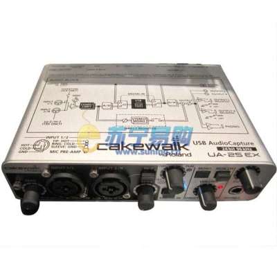 ROLAND 音响接口.外用UA-25EXCW