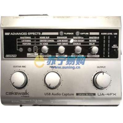 ROLAND音箱接口用UA-4FXCW