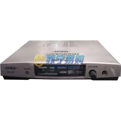 ROLAND音源模块SＤ-20