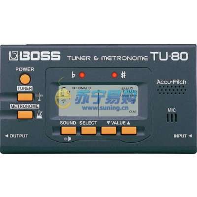 ROLAND调音器TU-80