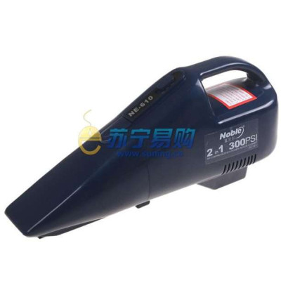 蓝贝尔汽车单缸打气泵+车载吸尘两用机NE-610