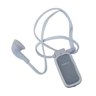 诺基亚蓝牙耳机BH-106(冰蓝)