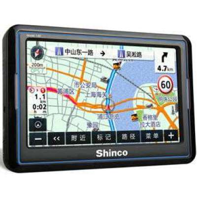 新科GPS航仪T50