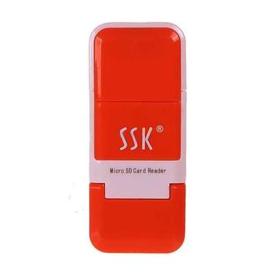 飚王(SSK)TF读卡器风云(红)