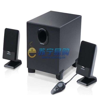 漫步者音箱R101T06款2.1