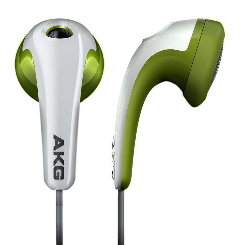 AKG耳塞式耳机K313绿色