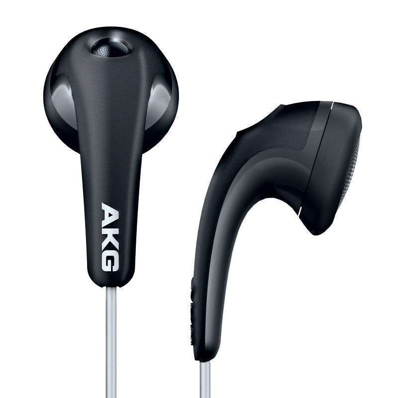 AKG耳塞式耳机K315黑色