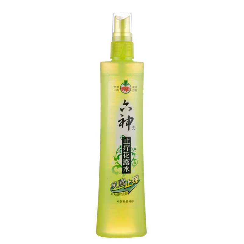 六神喷雾止痒花露水180ml