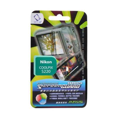 卡登仕相机保护膜Nikon COOLPIX S220