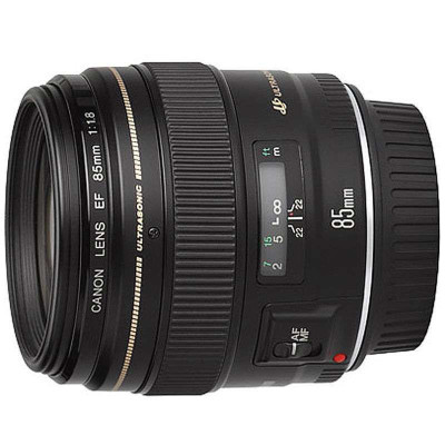 佳能镜头EF85mmf/1.8USM套装