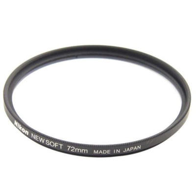 尼康新散焦滤镜72MM