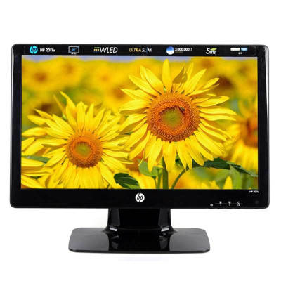 HP显示器2011x20"WLED MONITOR