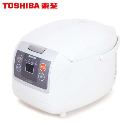 299元 东芝（TOSHIBA）4L微电脑电饭煲 RC-N15SN（白色）（返299元券）