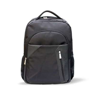 宜客莱马德里欧风经典电脑背包(欧II)BAG-BP12BK(黑色)