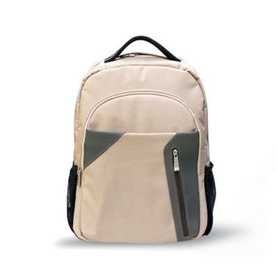 宜客莱马德里欧风经典电脑背包(欧II)BAG-BP12CA(卡其色)
