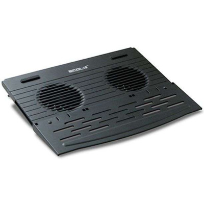 宜客莱4口HUB折叠式多功能笔记本散热器NBC-910BK(黑色)