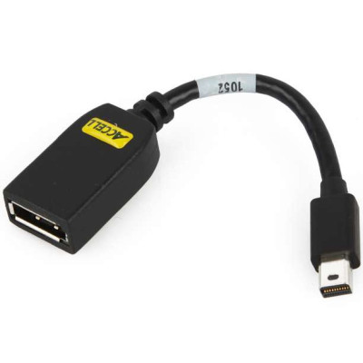 Accell Mini DisplayPort对DisplayPort B112B-001B-CN(250MM)