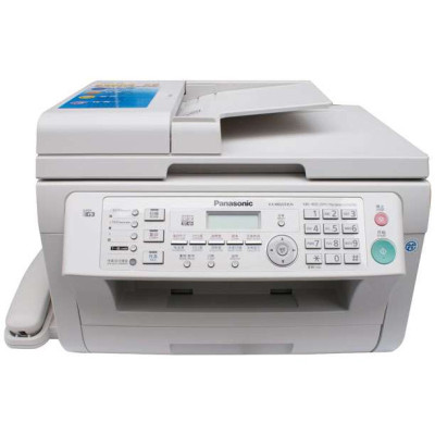 松下多功能黑白激光一体机KX-MB2033CN白色