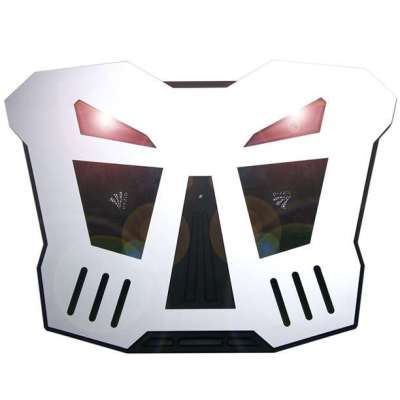 iDock C3带USB接口笔记本散热垫(50704)(银(塑胶))