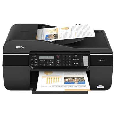 爱普生(EPSON)A4彩色喷墨多功能一体机(网络打印 复印 平板扫描 传真)ME OFFICE 650FN