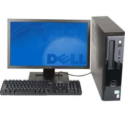 DELL电脑主机V230SR-666B+显示器E2011Ht
